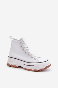 Elevated Comfort Platform Sneakers