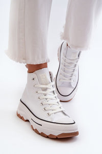 Elevated Comfort Platform Sneakers