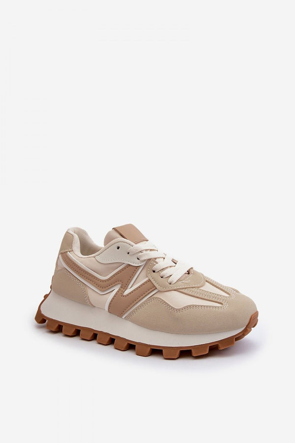 Eco-Leather Platform Sneakers