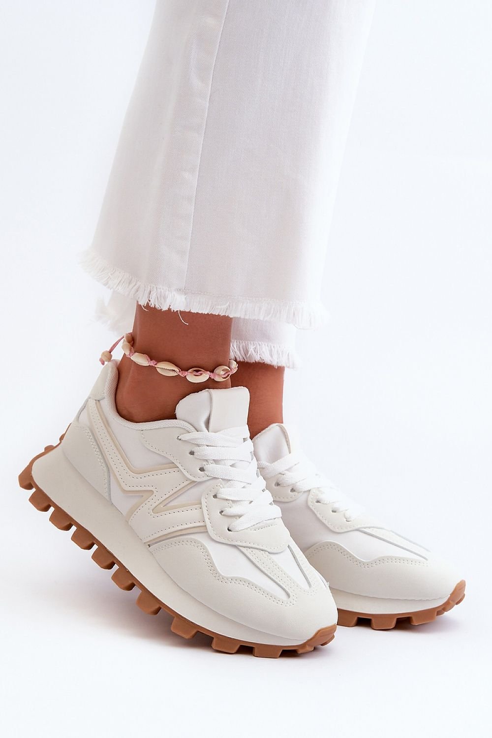 Eco-Friendly Platform Sneakers