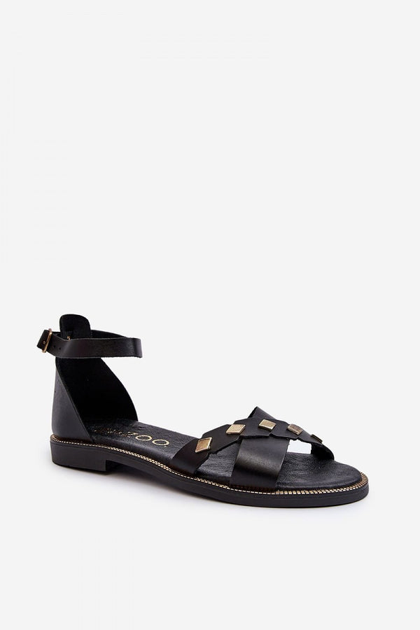 Elena Leather Sandals
