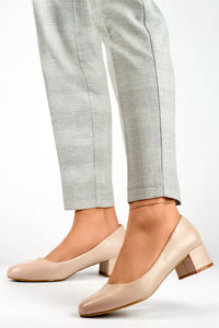 Comfortable Block Heel Pumps