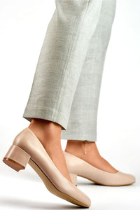 Comfortable Block Heel Pumps