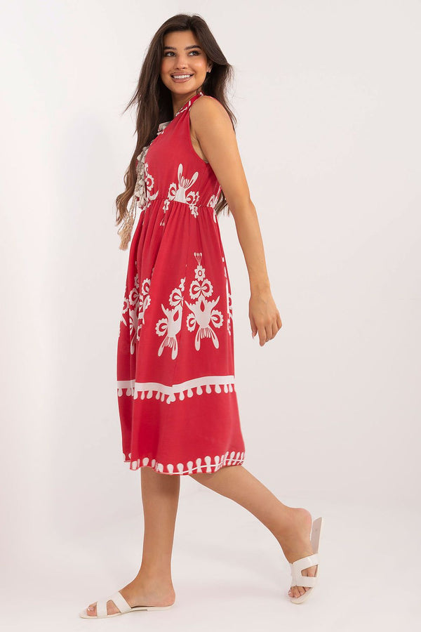 Breathable Viscose Boho Daydress