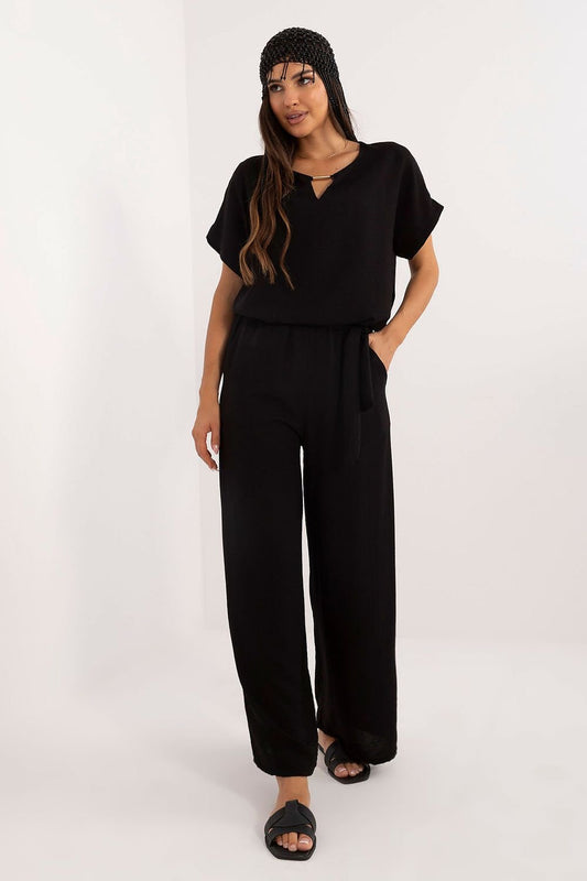 Chic Blouse & Trousers Set