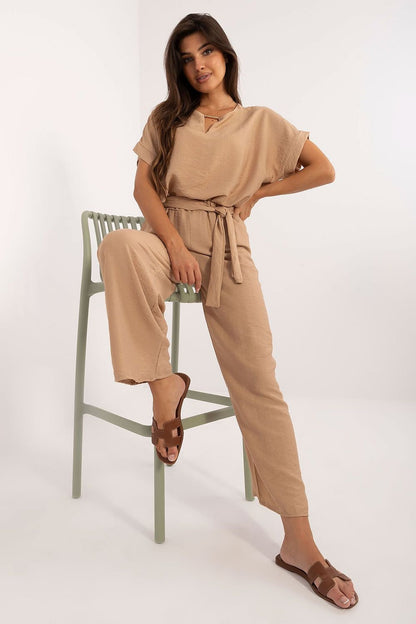 Chic Blouse & Trousers Set