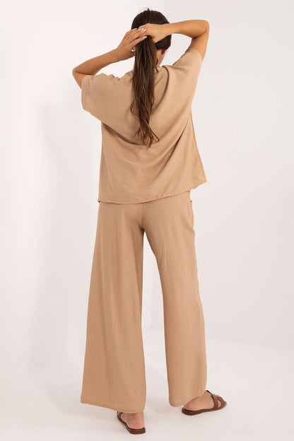 Chic Blouse & Trousers Set