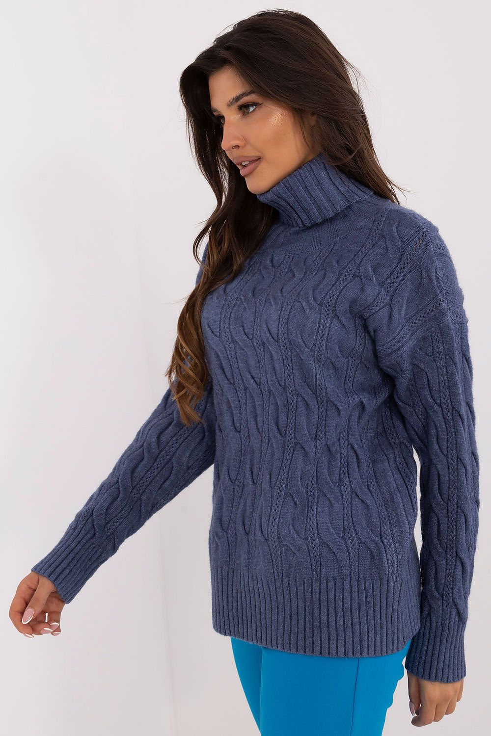 Everyday Comfort Fit Turtleneck Sweater