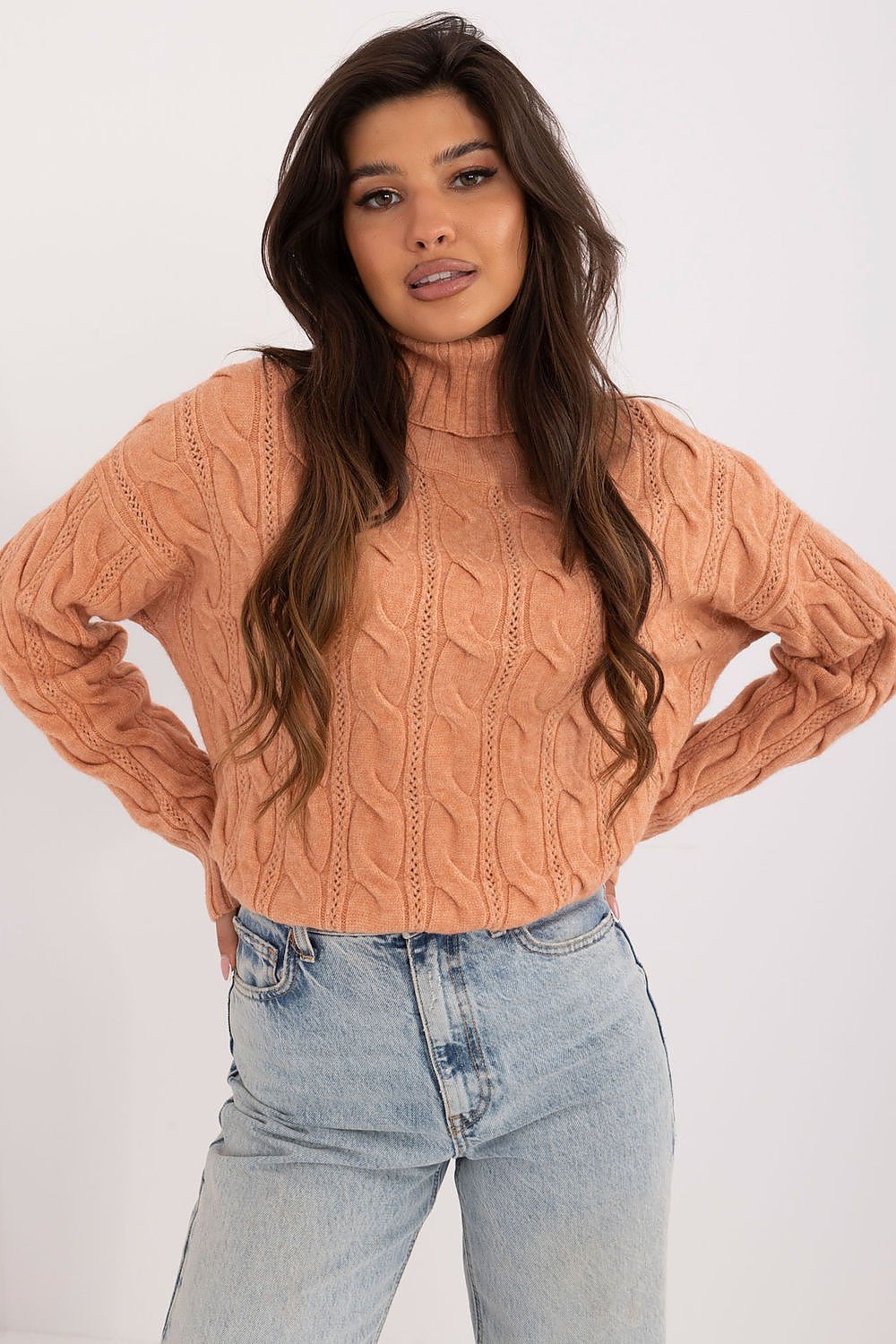 Everyday Comfort Fit Turtleneck Sweater