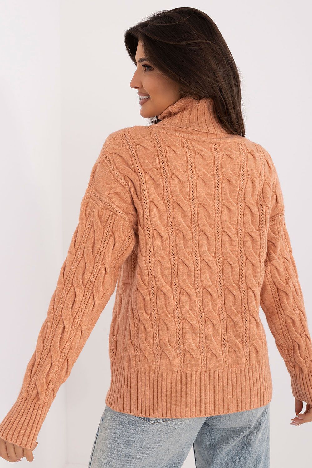 Everyday Comfort Fit Turtleneck Sweater