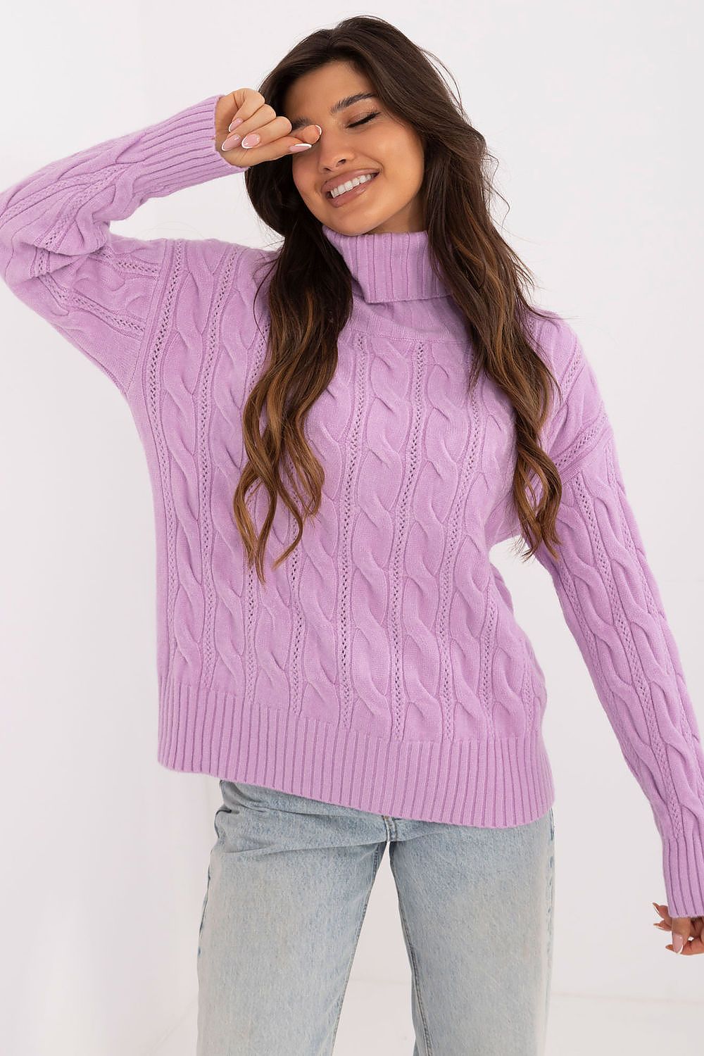 Everyday Comfort Fit Turtleneck Sweater