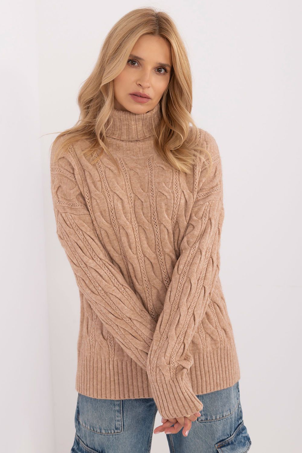 Everyday Comfort Fit Turtleneck Sweater