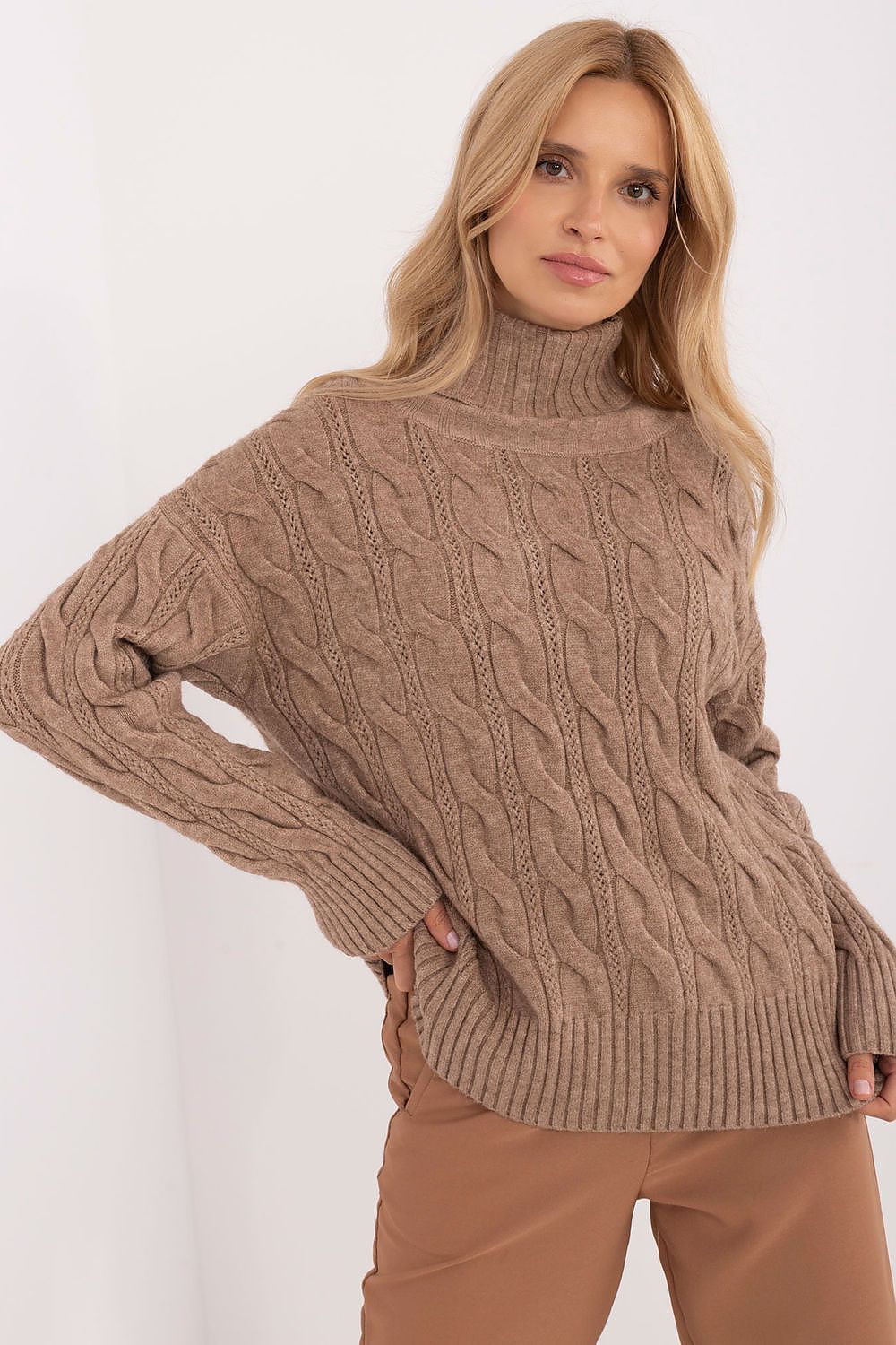 Everyday Comfort Fit Turtleneck Sweater