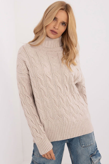 Everyday Comfort Fit Turtleneck Sweater