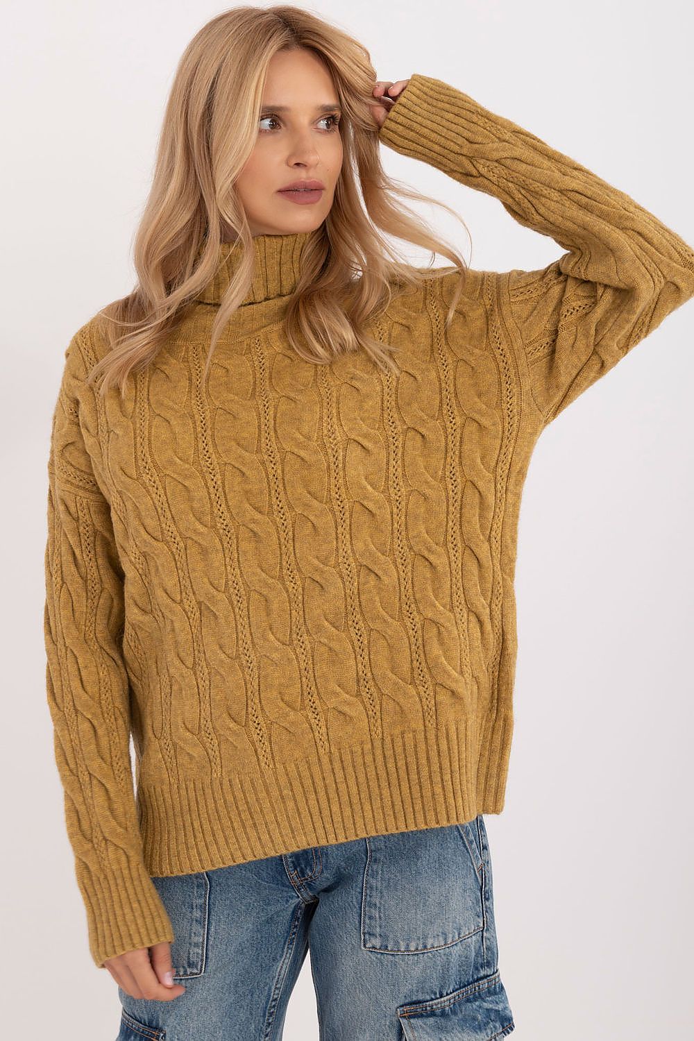 Everyday Comfort Fit Turtleneck Sweater