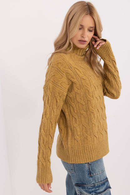 Everyday Comfort Fit Turtleneck Sweater