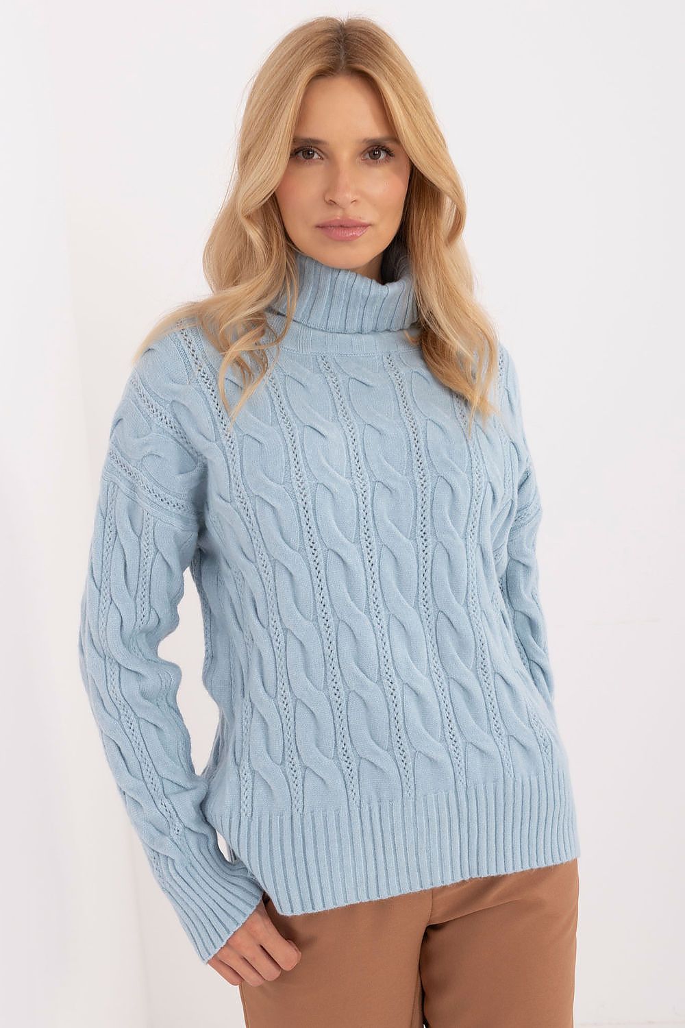 Everyday Comfort Fit Turtleneck Sweater