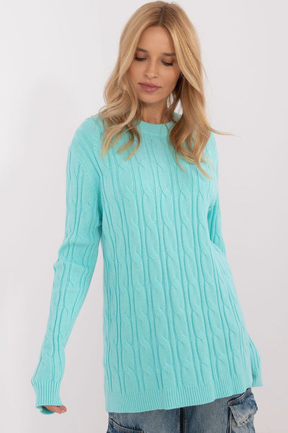 Viscose Jumper with Varied Texture - Michelle & Kenza Co.