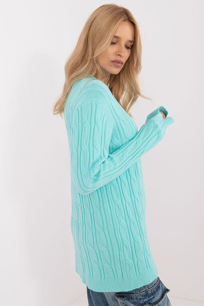 Viscose Jumper with Varied Texture - Michelle & Kenza Co.