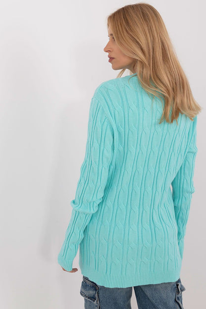 Viscose Jumper with Varied Texture - Michelle & Kenza Co.