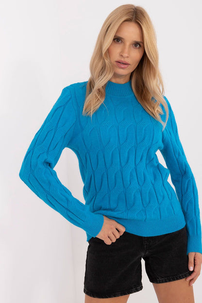 Chic Turtleneck Casual Women's Sweater