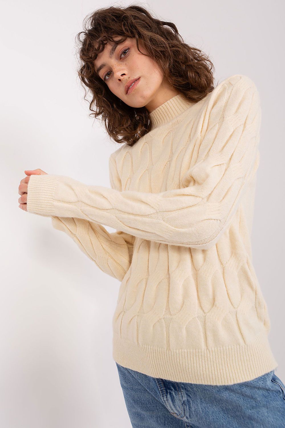 Chic Turtleneck Casual Women's Sweater