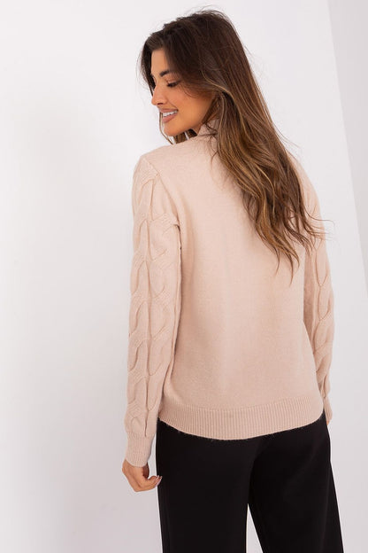 Chic Turtleneck Casual Women's Sweater