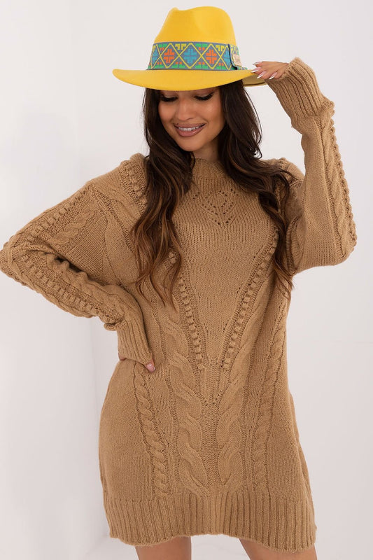 Chic Long Knit Sweater