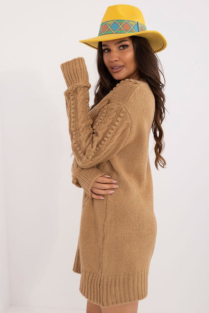 Chic Long Knit Sweater