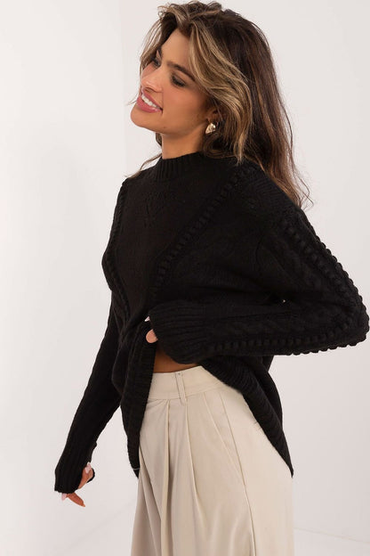 Chic Long Knit Sweater