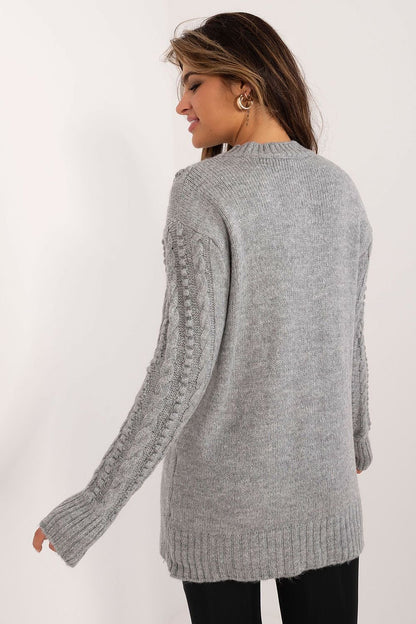 Chic Long Knit Sweater