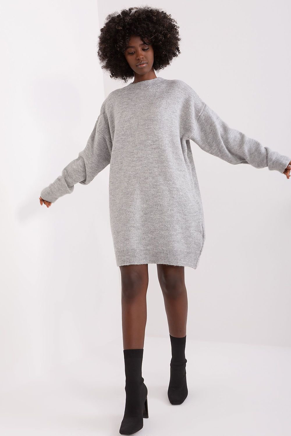 Chic Knitted Everyday Dress