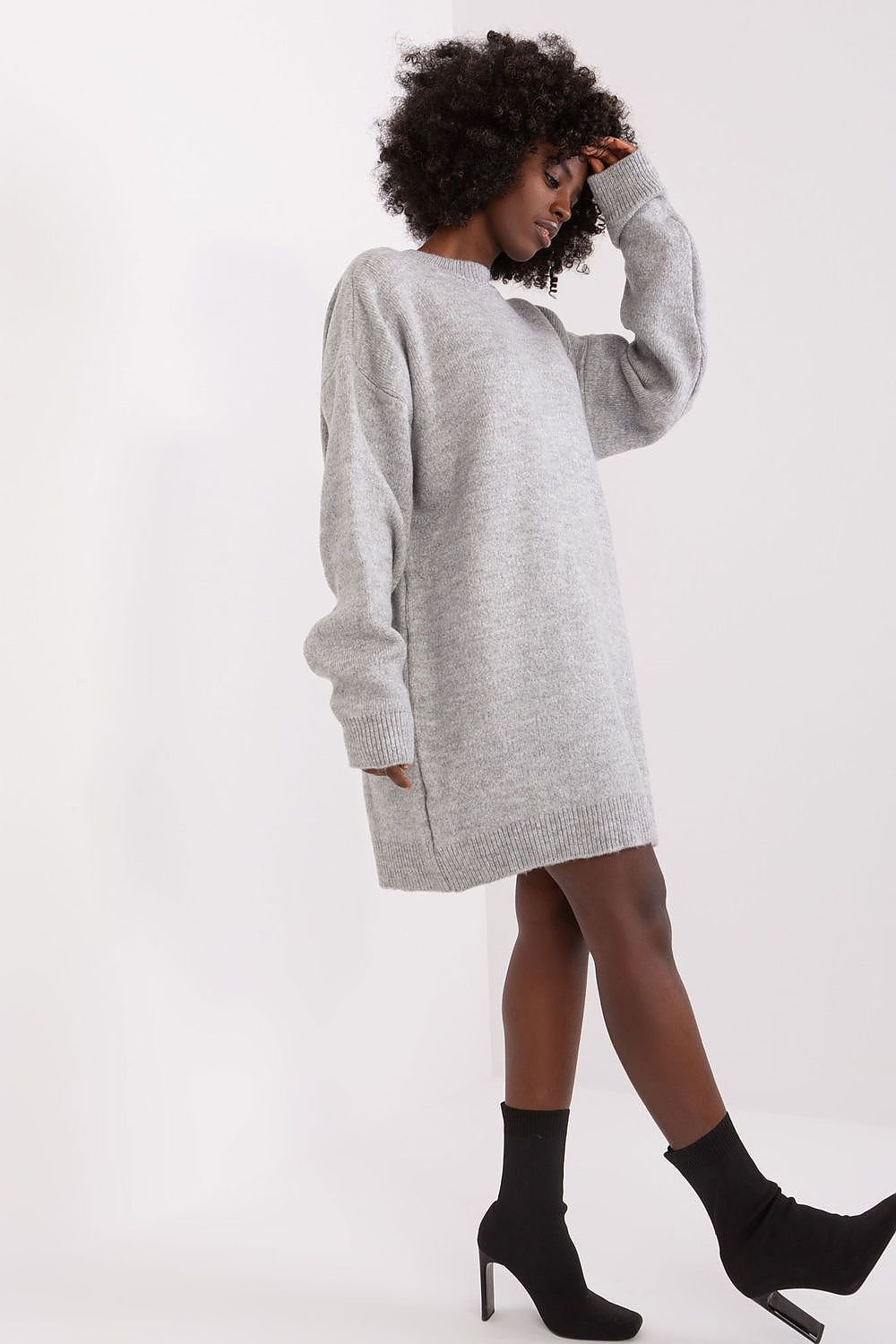 Chic Knitted Everyday Dress