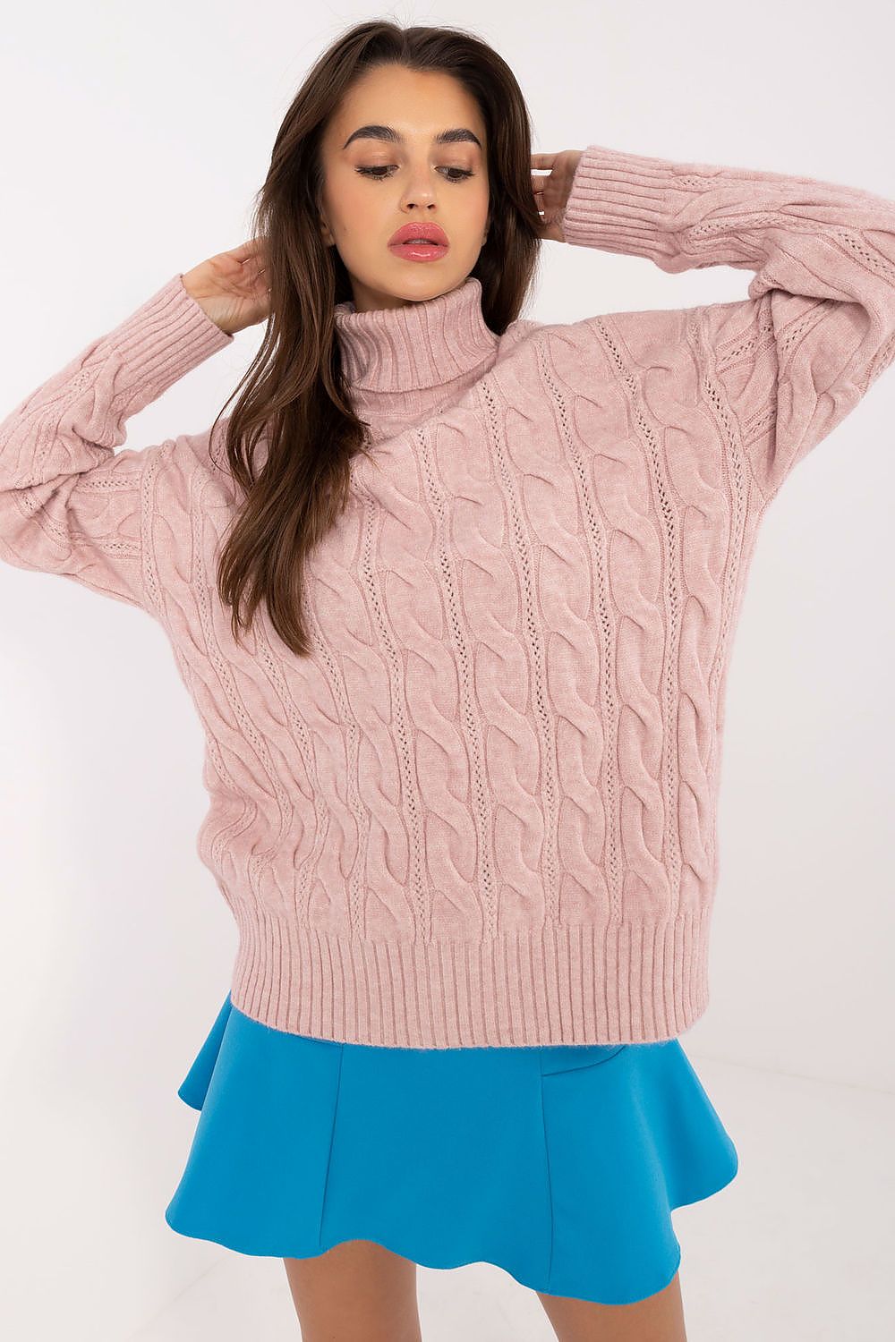 Everyday Comfort Fit Turtleneck Sweater