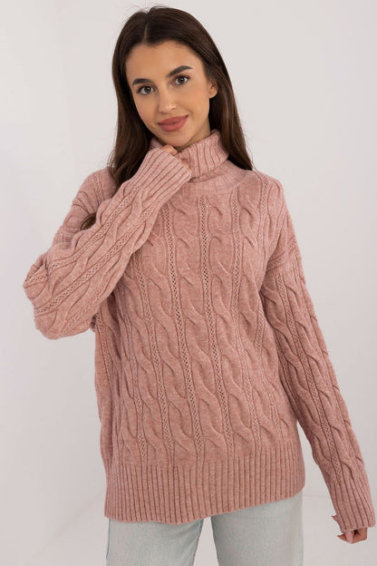 Everyday Comfort Fit Turtleneck Sweater