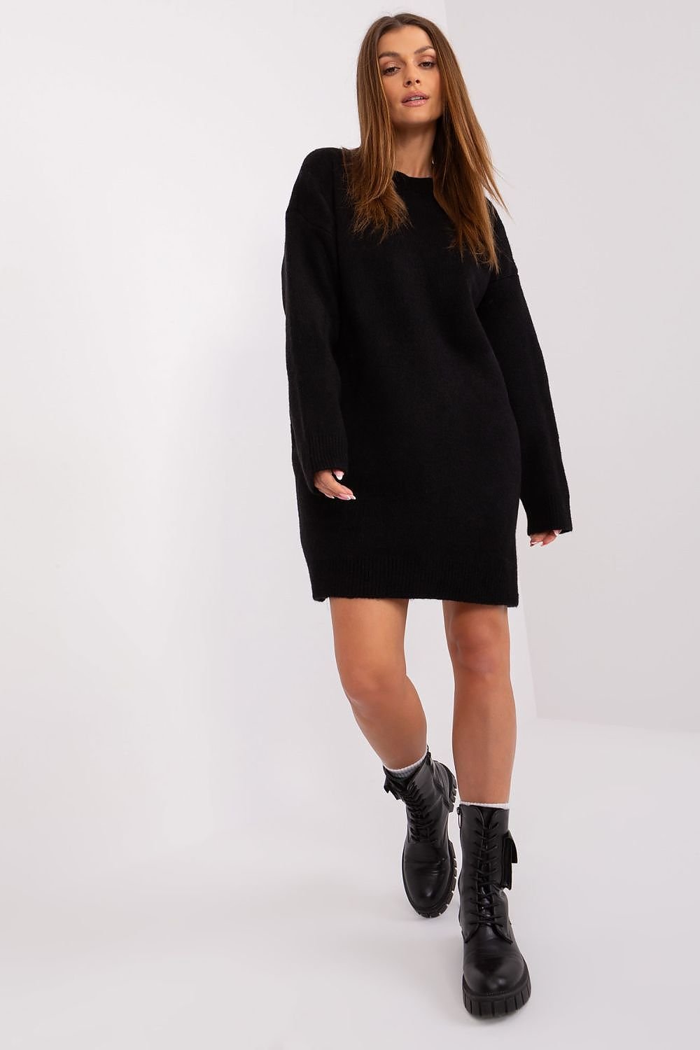 Chic Knitted Everyday Dress