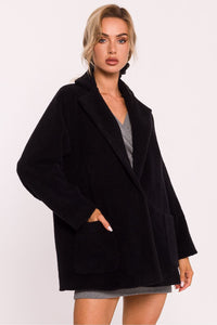 Oversized Plush Teddy Coat