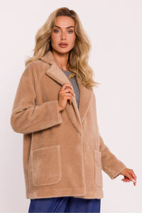 Oversized Plush Teddy Coat