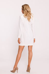 Elegant Loose-Fit Jacket Dress