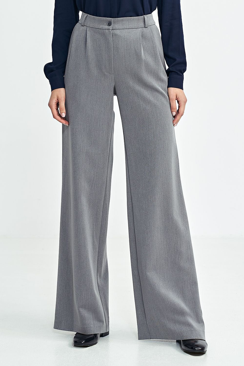 Elegant Wide-Leg Trousers