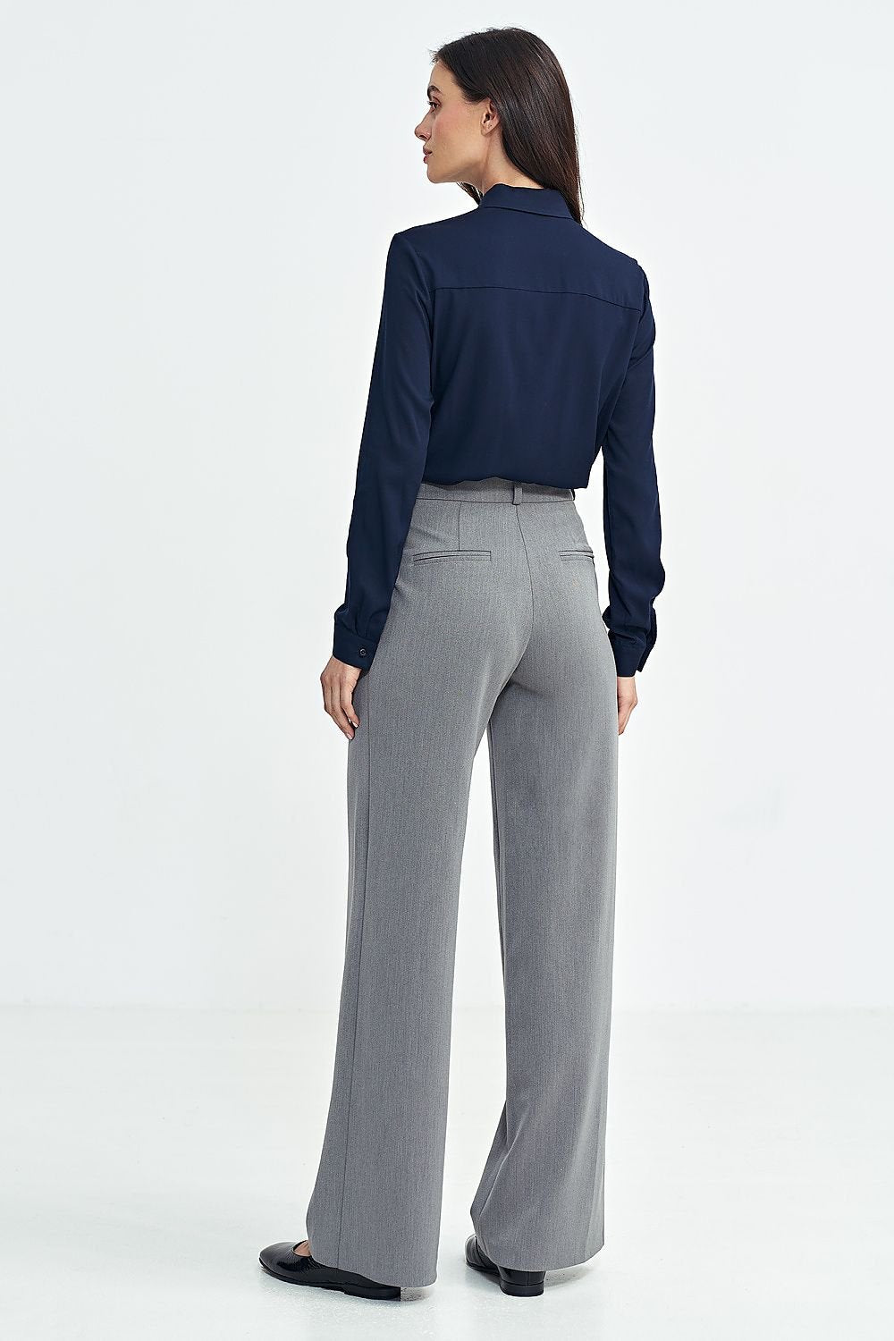 Elegant Wide-Leg Trousers