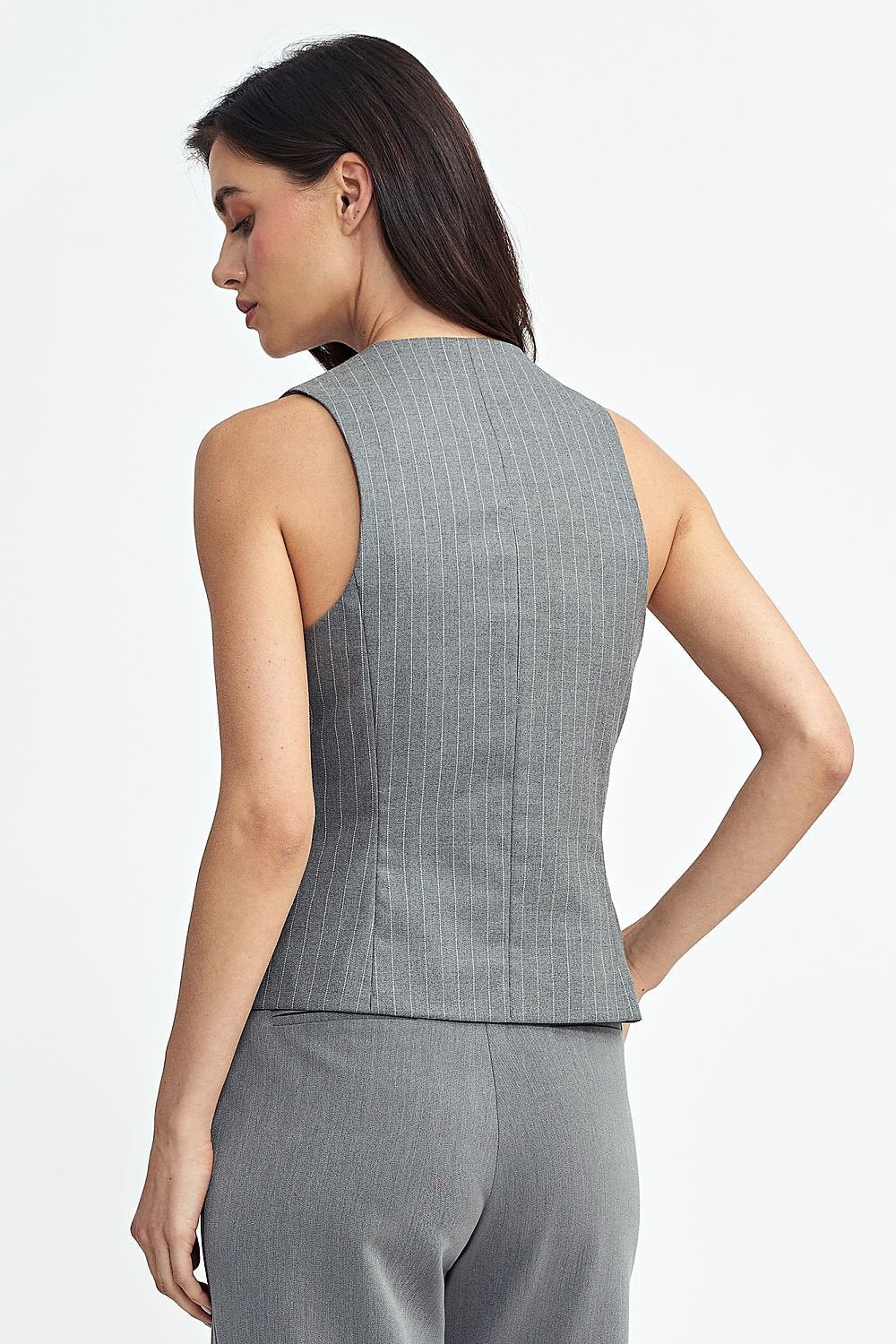 Elegant Tennis Style Gilet