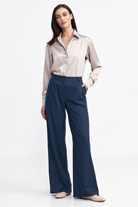 Elegant Wide-Leg Trousers