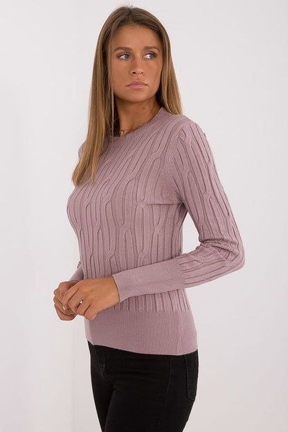 Textured Casual Women's Jumper