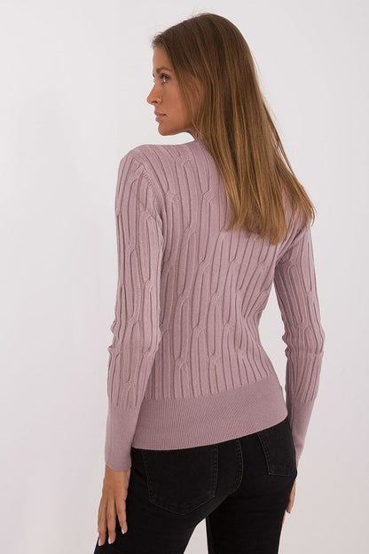 Textured Casual Women's Jumper