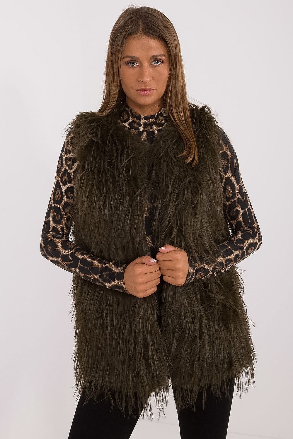 Everyday Chic Faux Fur Gilet