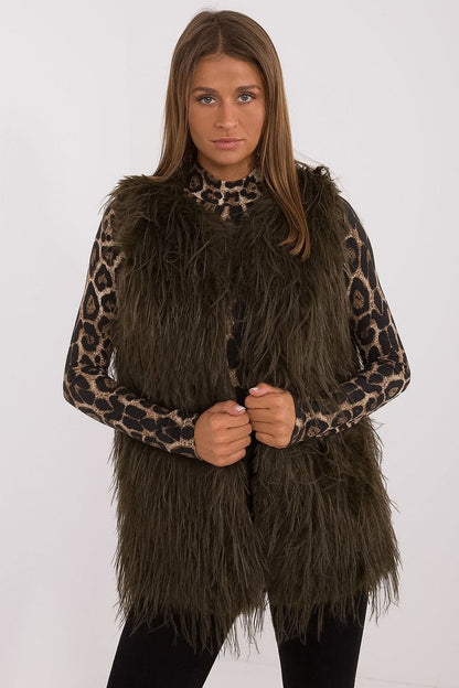 Everyday Chic Faux Fur Gilet