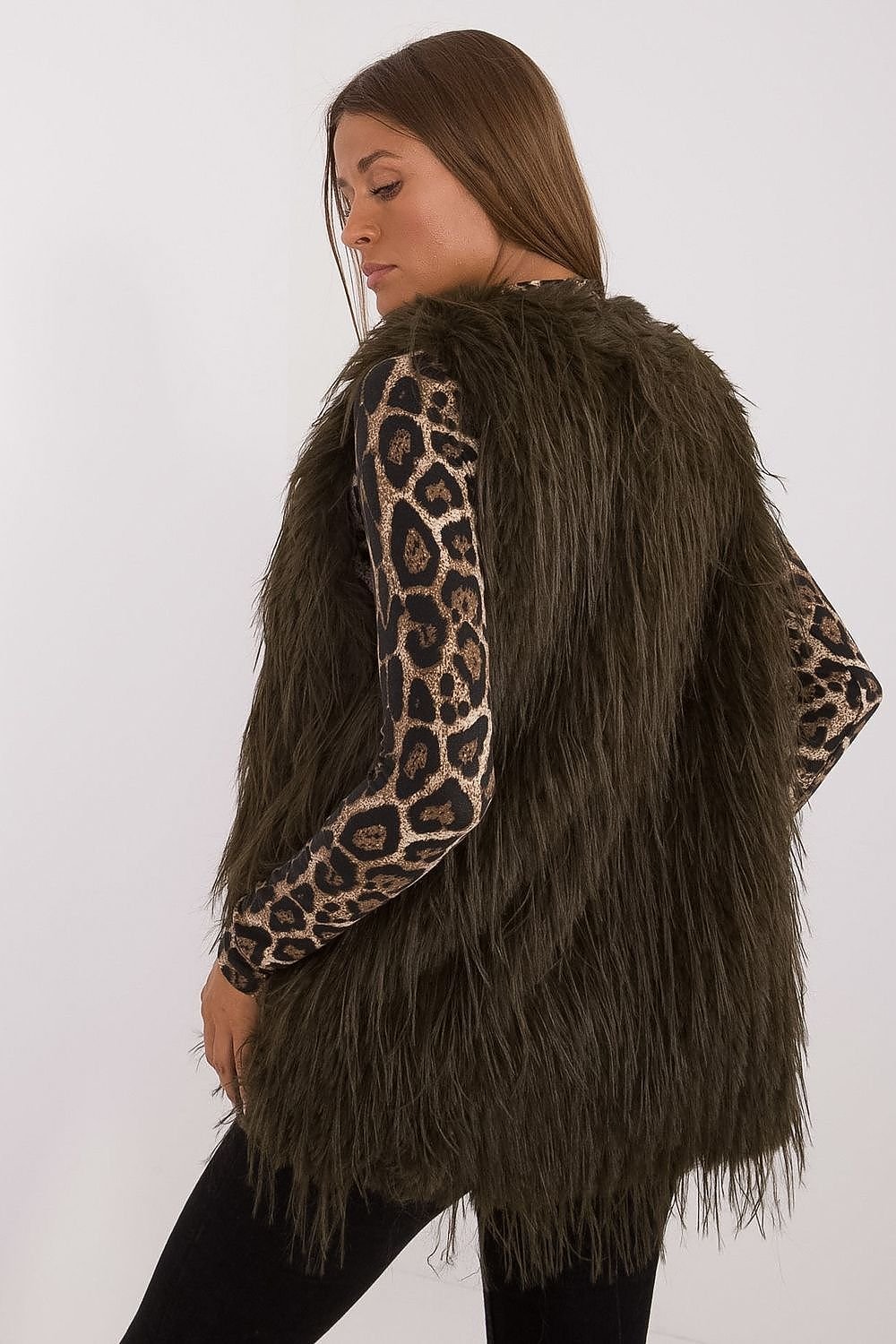 Everyday Chic Faux Fur Gilet