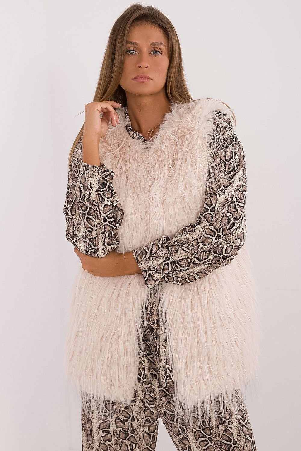 Everyday Chic Faux Fur Gilet