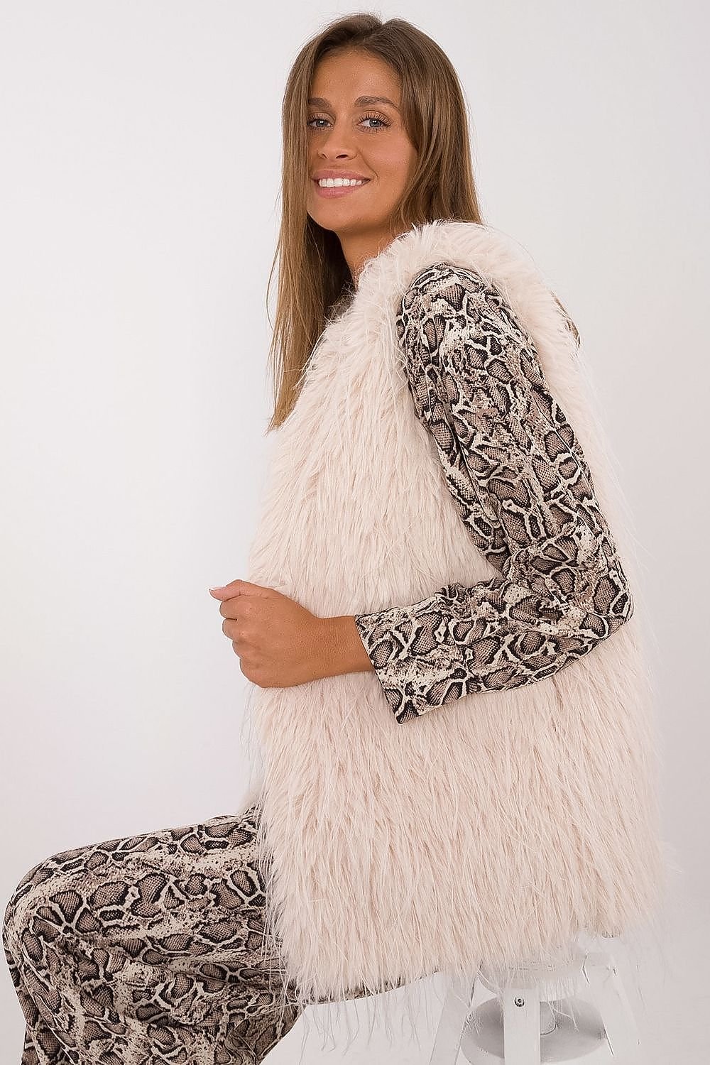 Everyday Chic Faux Fur Gilet